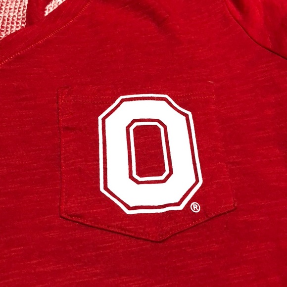 PINK Victoria’s Secret OSU Bling T Shirt - Picture 4 of 5